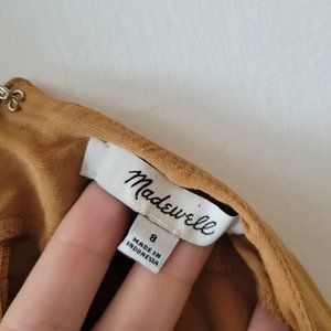 Madewell light weight dress